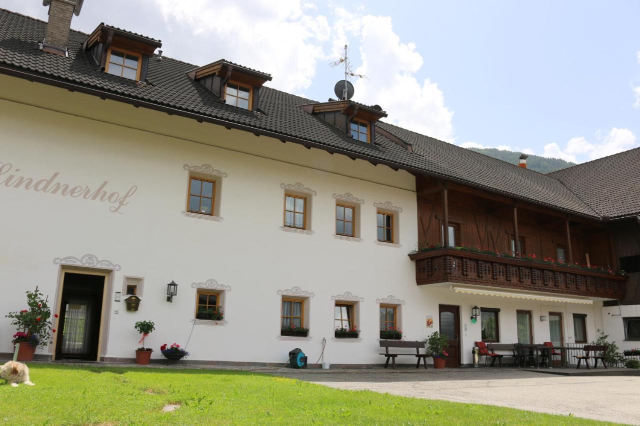 Lindnerhof Urlaub Am Bauernhof Hotell San Lorenzo di Sebato Eksteriør bilde